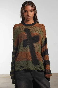 Cult Stripe Knit