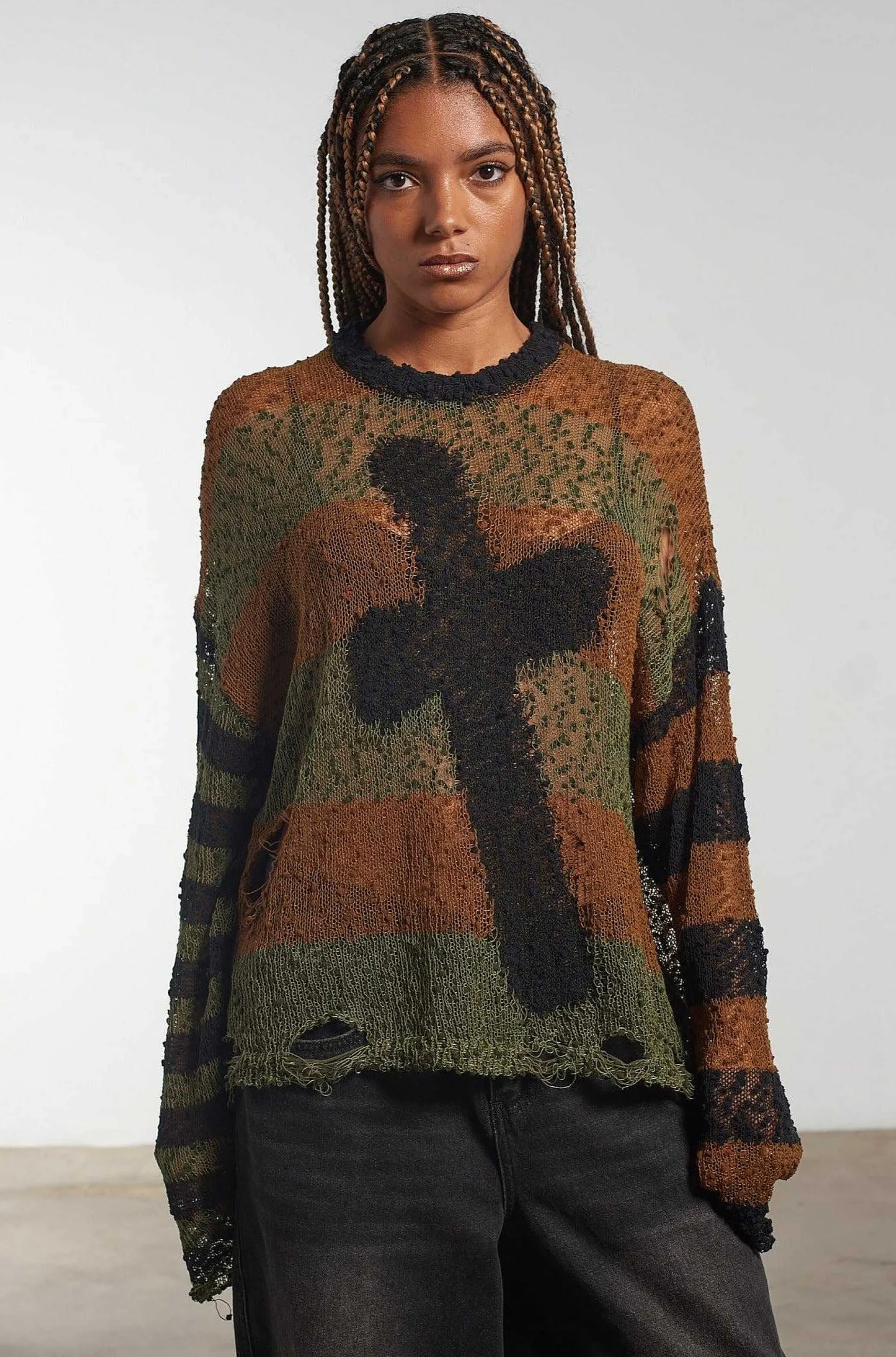Cult Stripe Knit