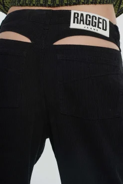 Cut Out Cord Jean