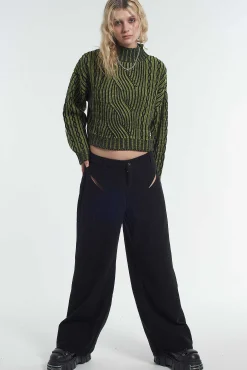 Cut Out Cord Jean