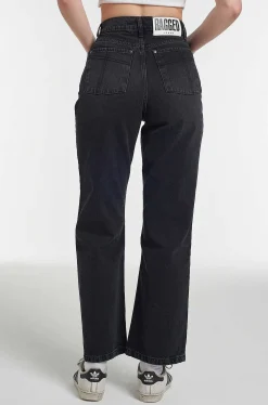Dad Jean Washed Black