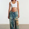 Distressed Goliath Jean