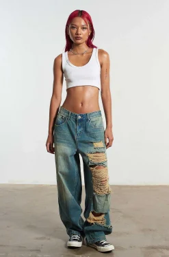 Distressed Goliath Jean