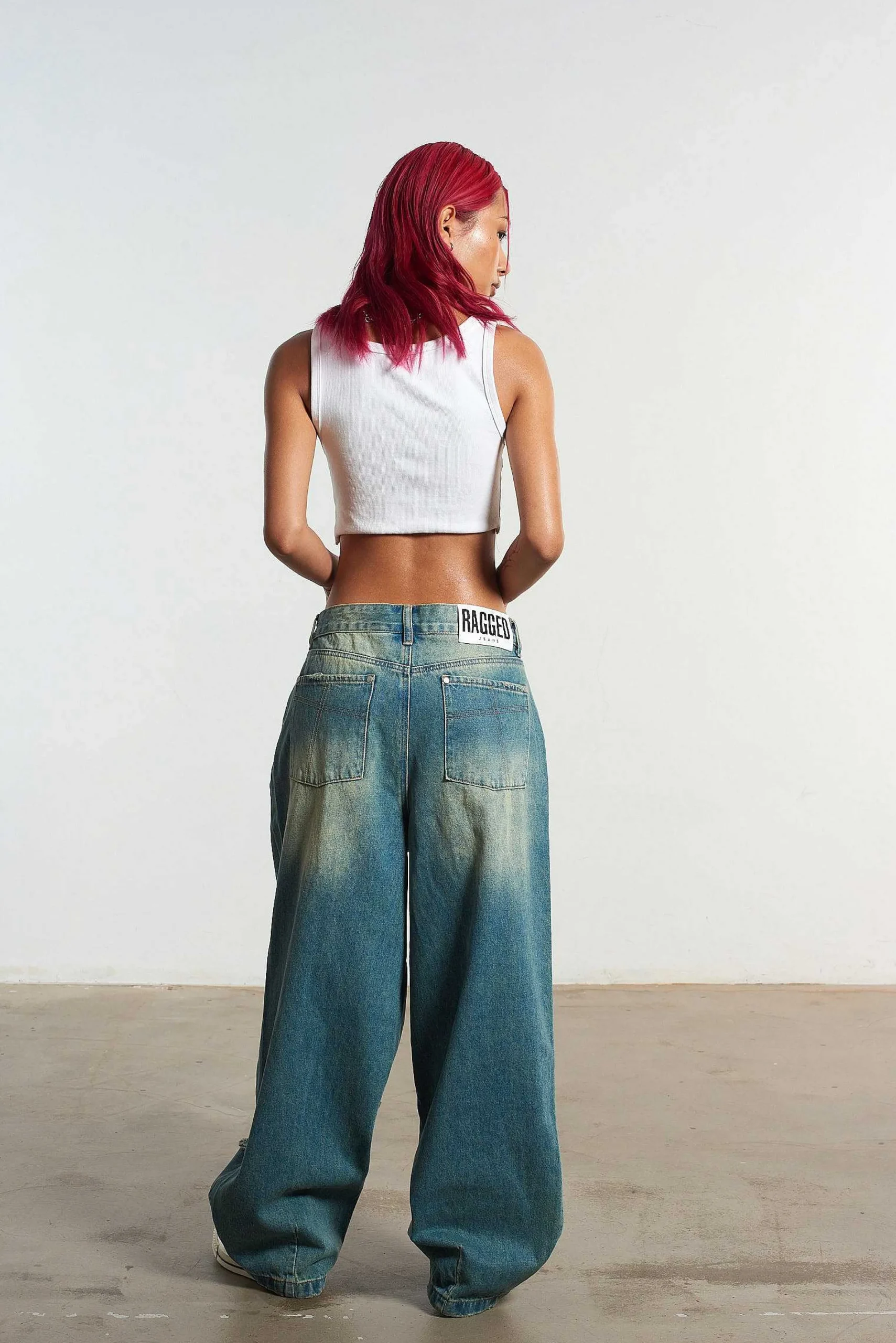 Distressed Goliath Jean