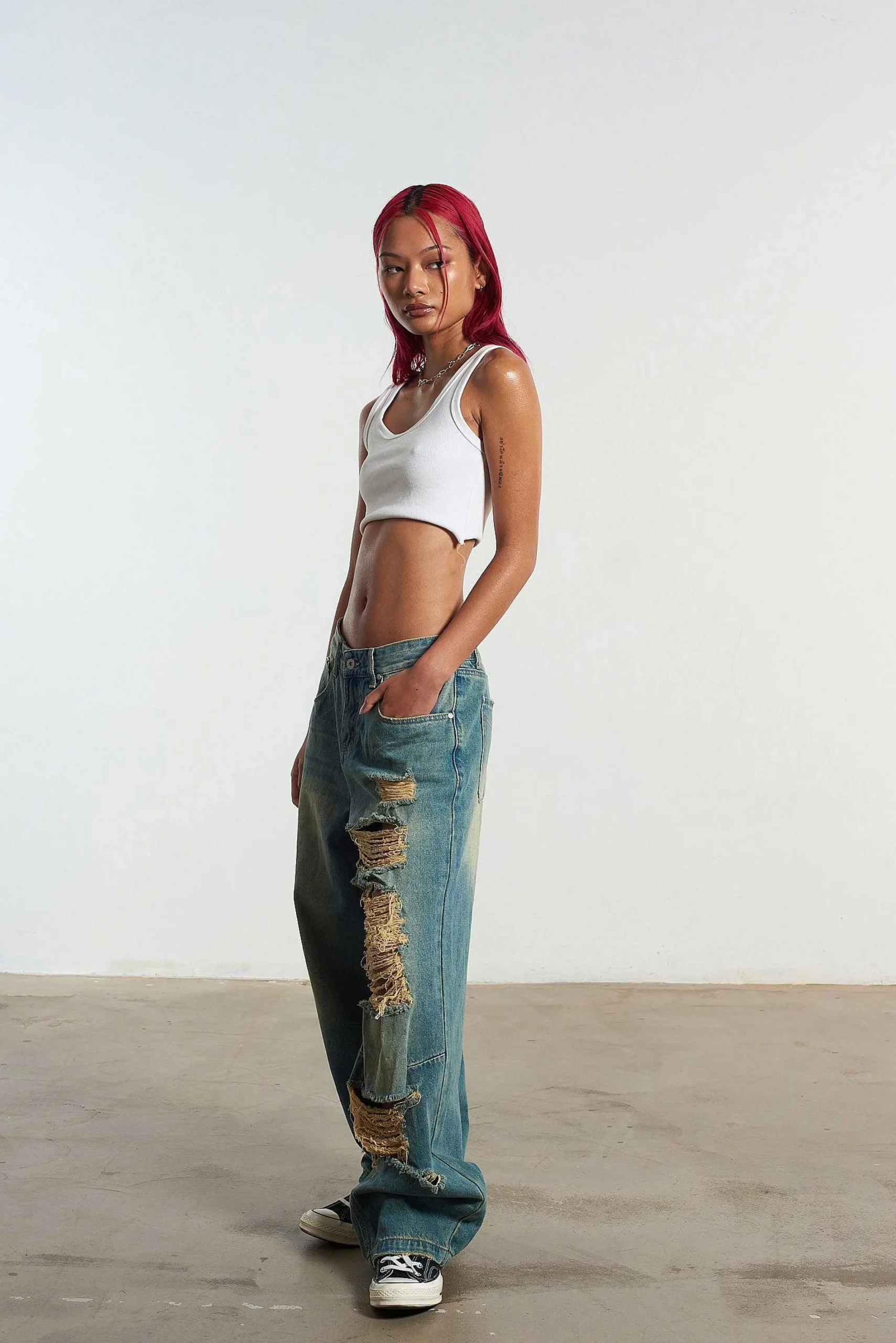 Distressed Goliath Jean