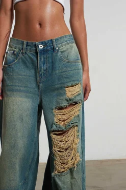 Distressed Goliath Jean