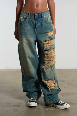 Distressed Goliath Jean