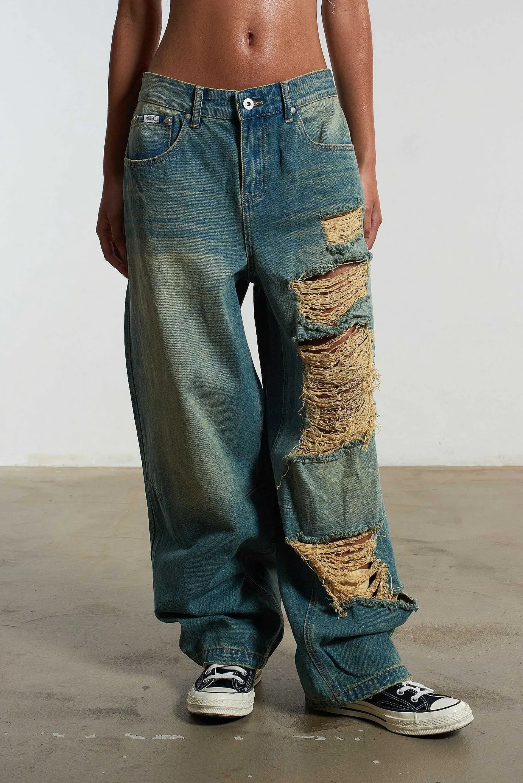 Distressed Goliath Jean