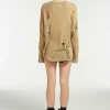 Drifter Distressed Open Knit Jumper