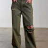 Drifter Distressed Skate Jean