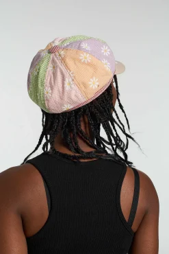 Flower Child Bakerboy Hat
