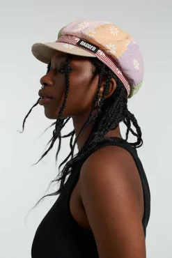Flower Child Bakerboy Hat