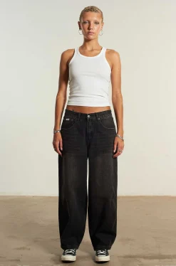 Goliath Jean Black