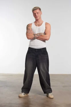 Goliath Jean Black