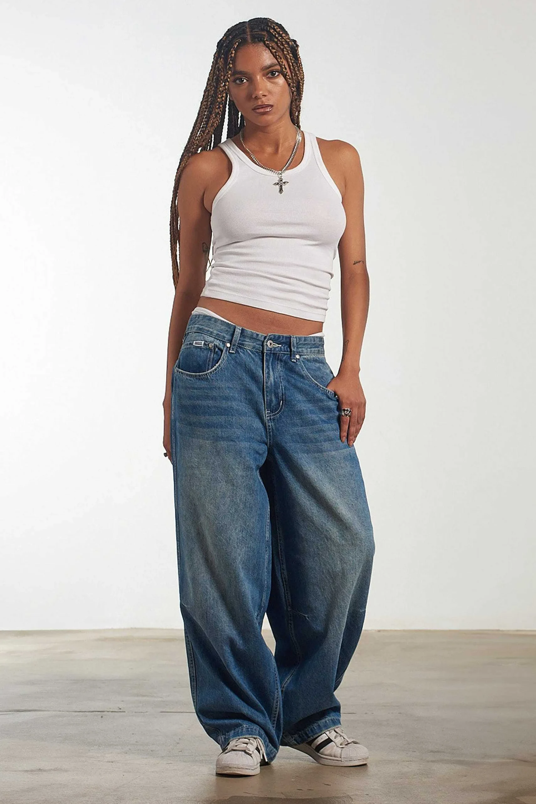 Goliath Jean Blue