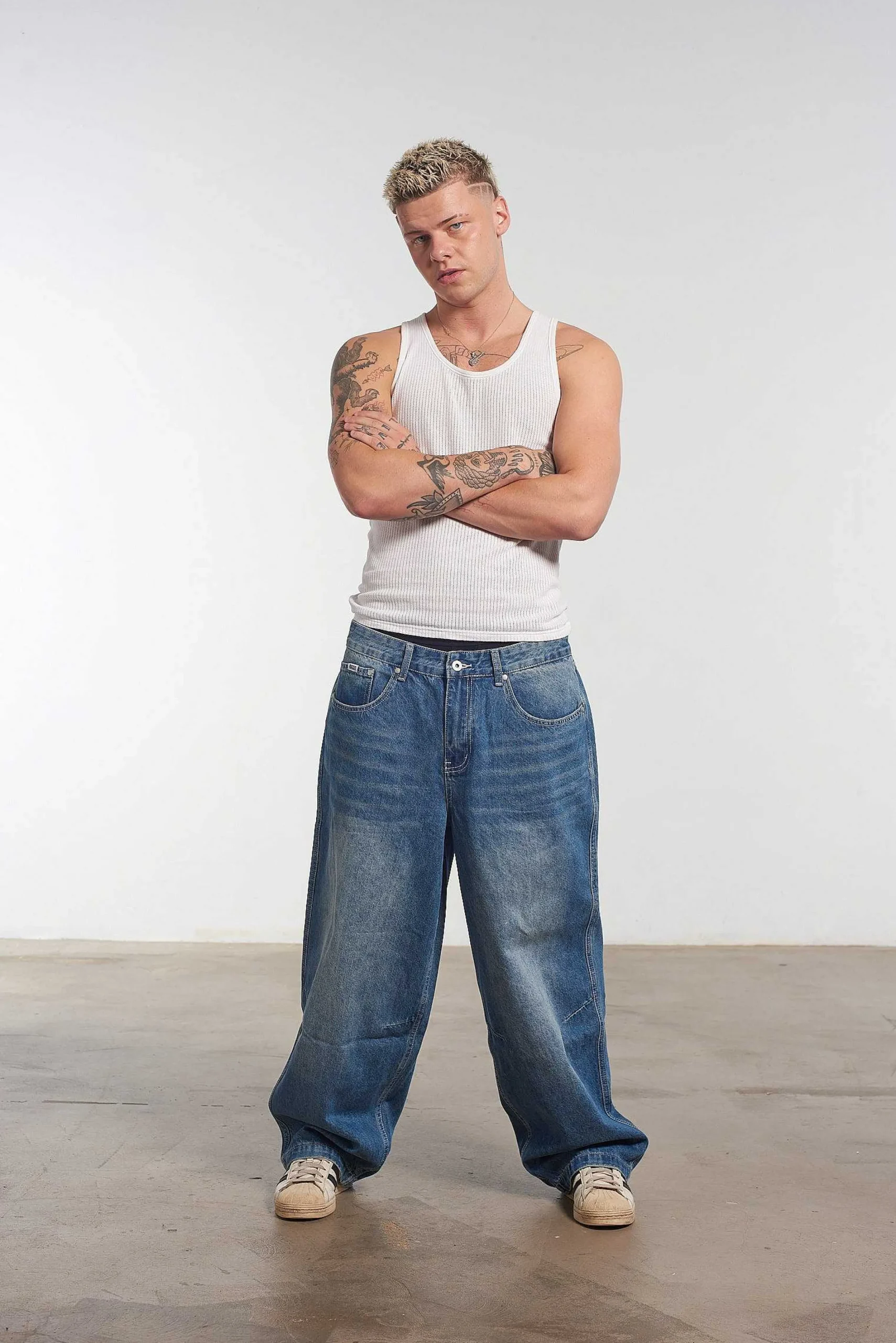 Goliath Jean Blue