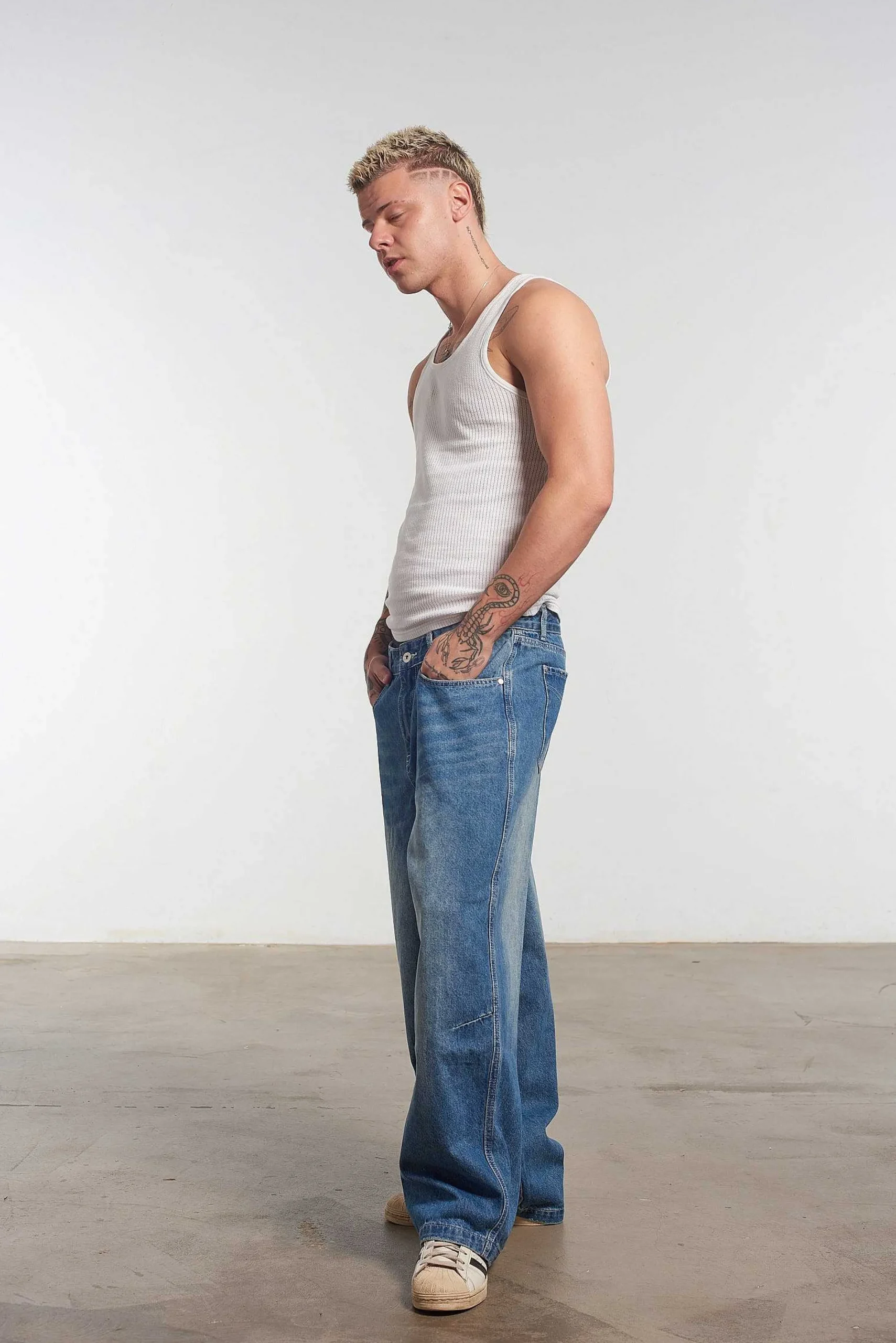 Goliath Jean Blue