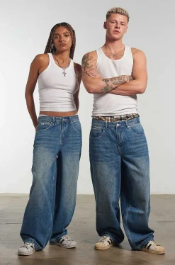 Goliath Jean Blue