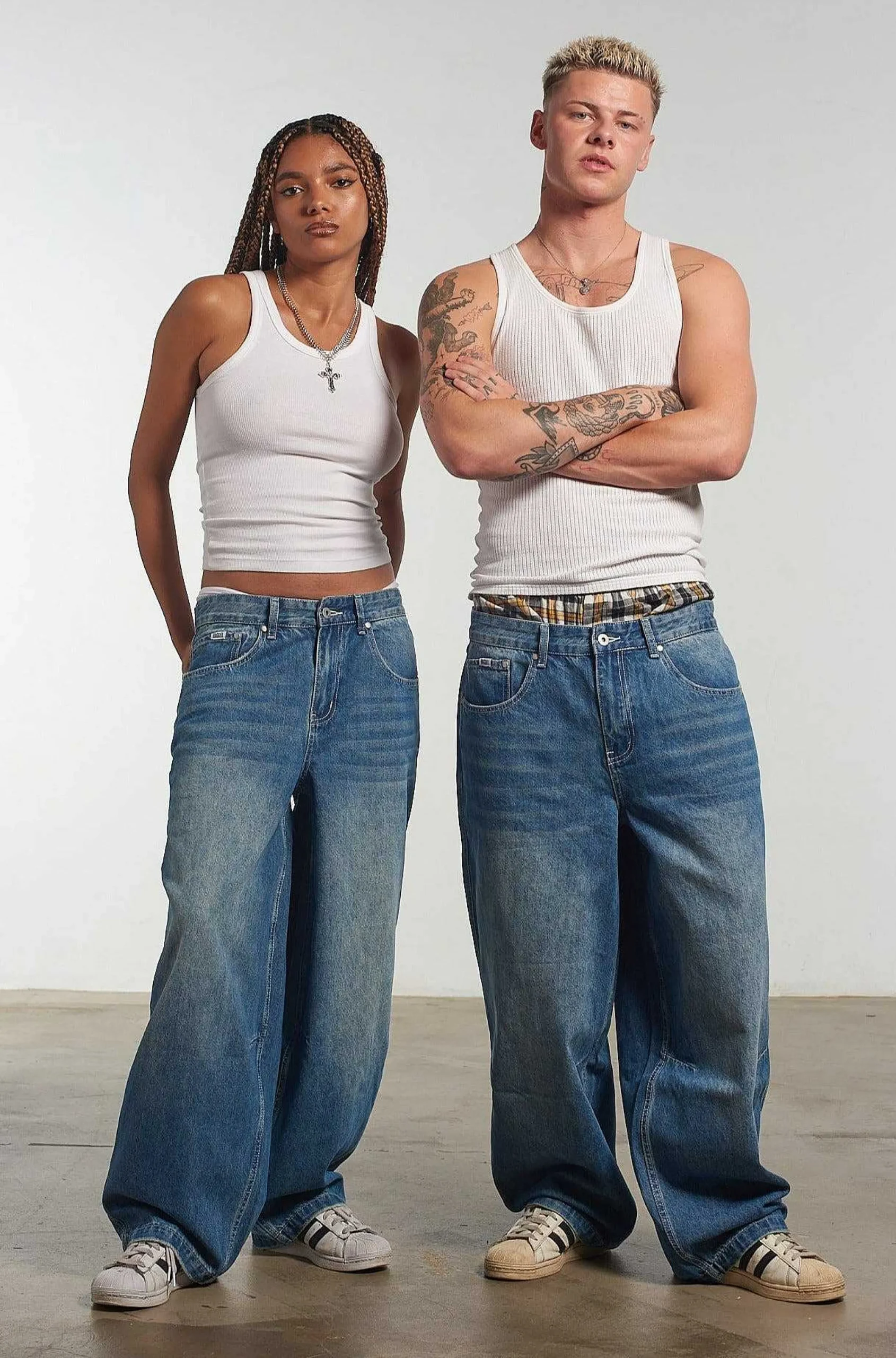 Goliath Jean Blue