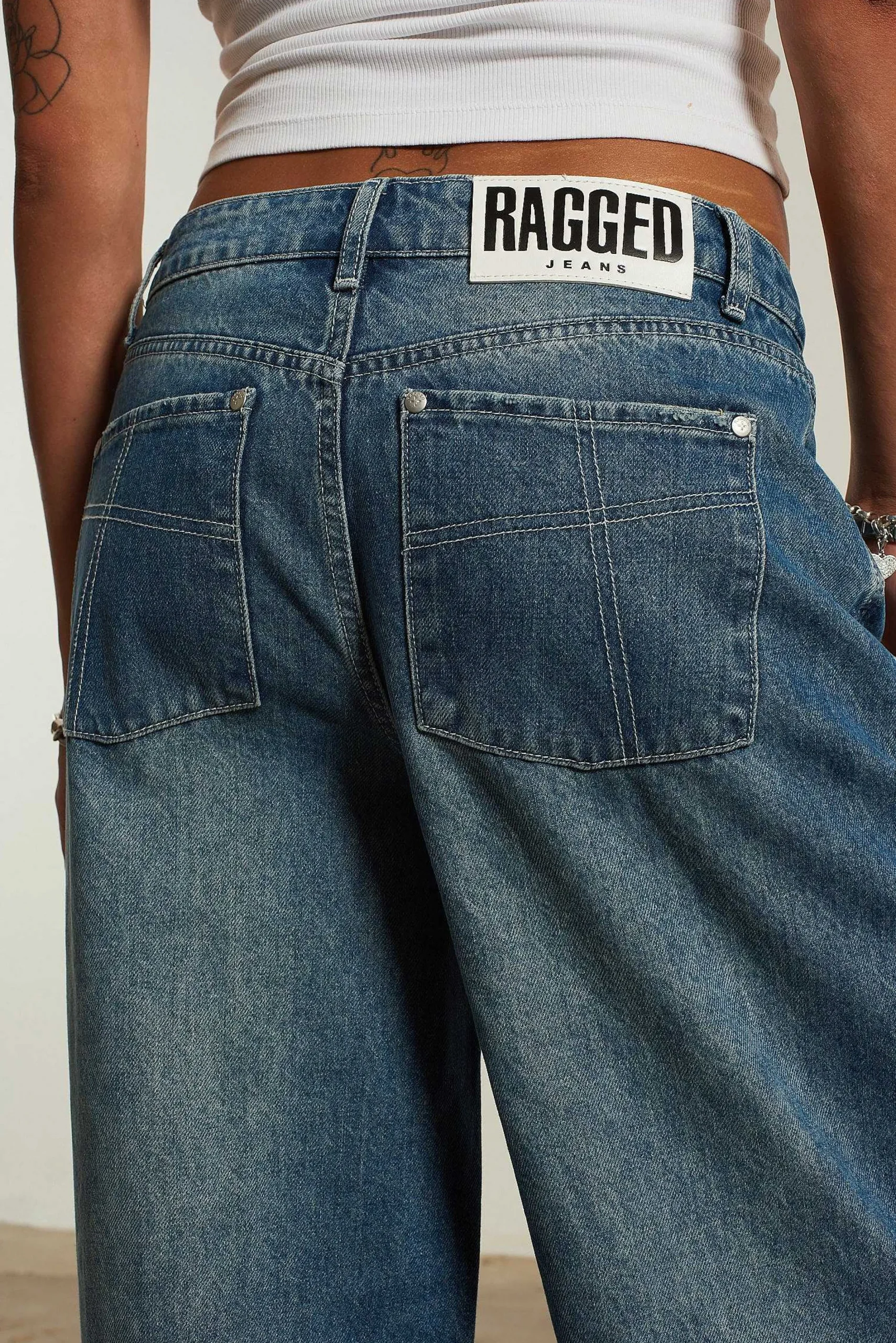 Goliath Jean Blue