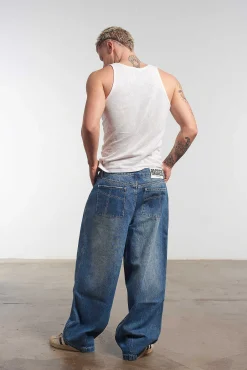 Goliath Jean Blue