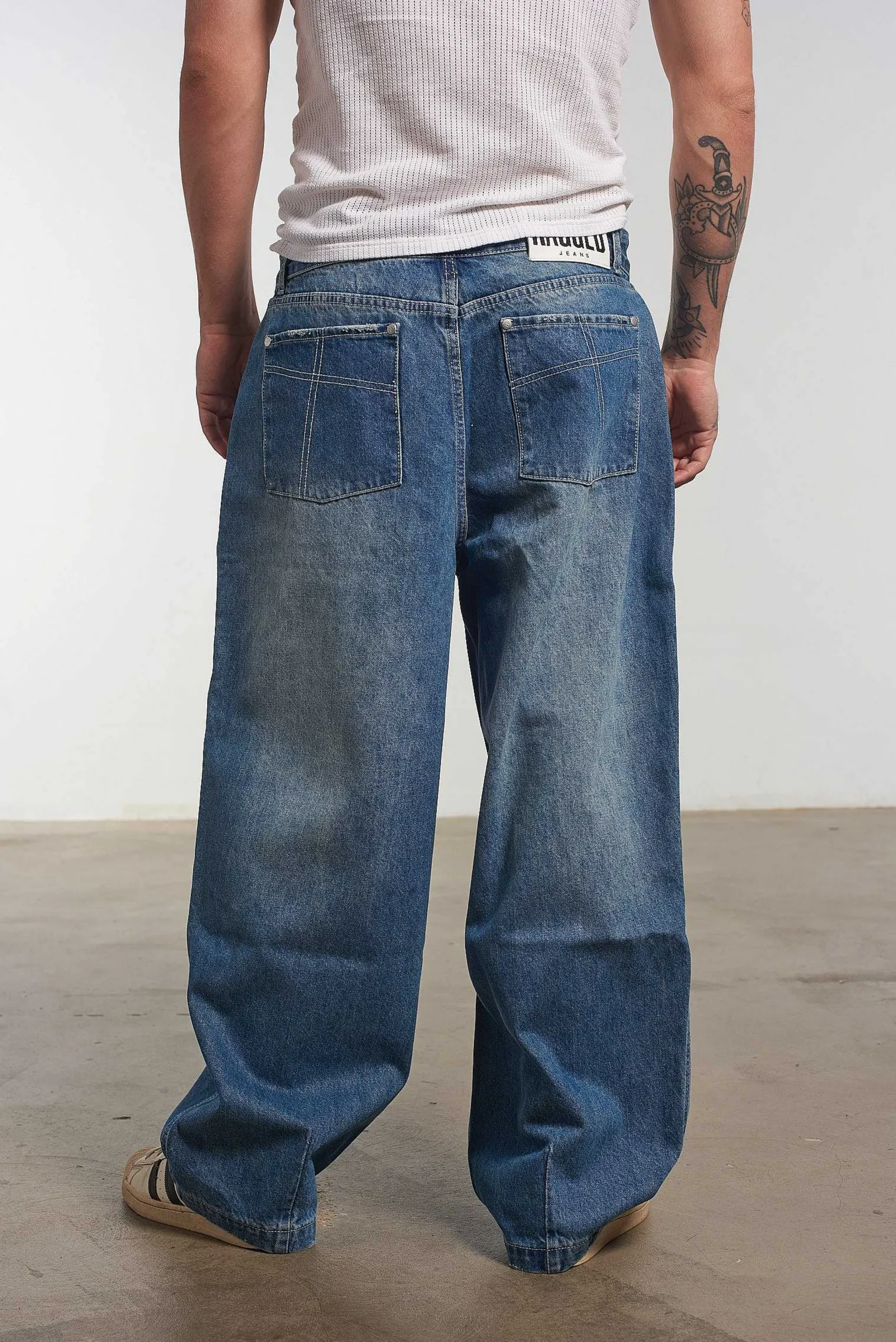 Goliath Jean Blue
