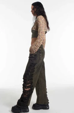 Gretel Super Cropped Knit Top