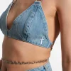Gwen Denim Bralette