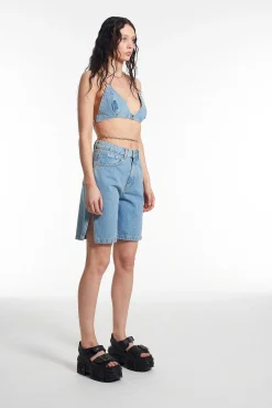 Gwen Denim Bralette