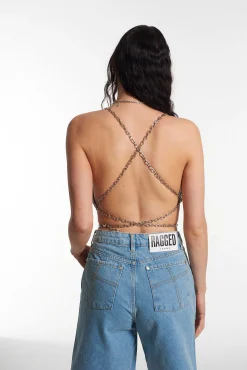 Gwen Denim Bralette