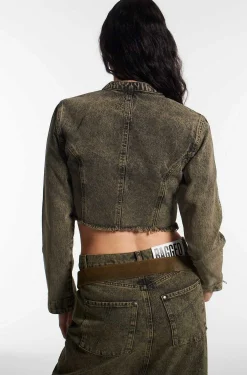 Harley Denim Biker Jacket