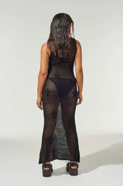 Holy Crochet Maxi Dress