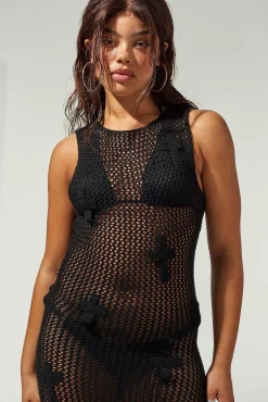 Holy Crochet Maxi Dress