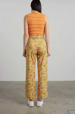 Jackie Straight Leg Pant