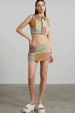 Jessie Cropped Shirt