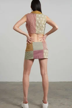 Jessie Cropped Shirt