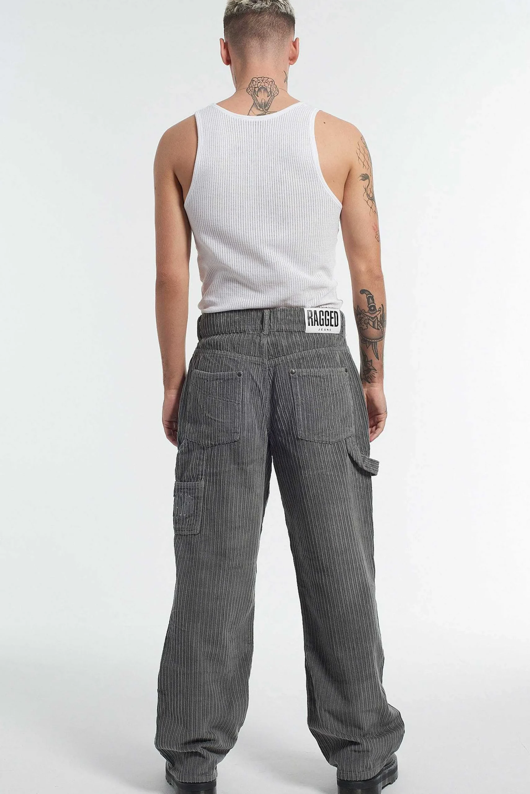Jumbo Cord Skate Jean