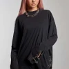 Keeper Oversized Chain Tee