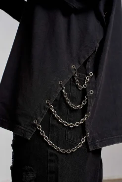 Keeper Oversized Chain Tee