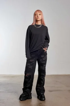 Keeper Oversized Chain Tee