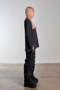 Keeper Oversized Chain Tee