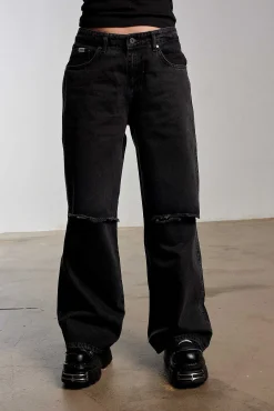 Knee Split Release Jean