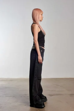 Knee Split Release Jean