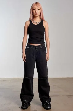 Knee Split Release Jean