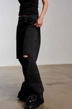 Knee Split Release Jean