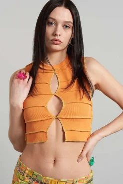 Leeloo Rib Vest