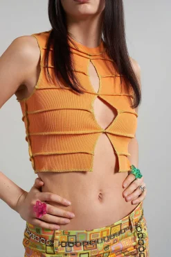 Leeloo Rib Vest