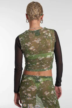 Meadow Mesh Top