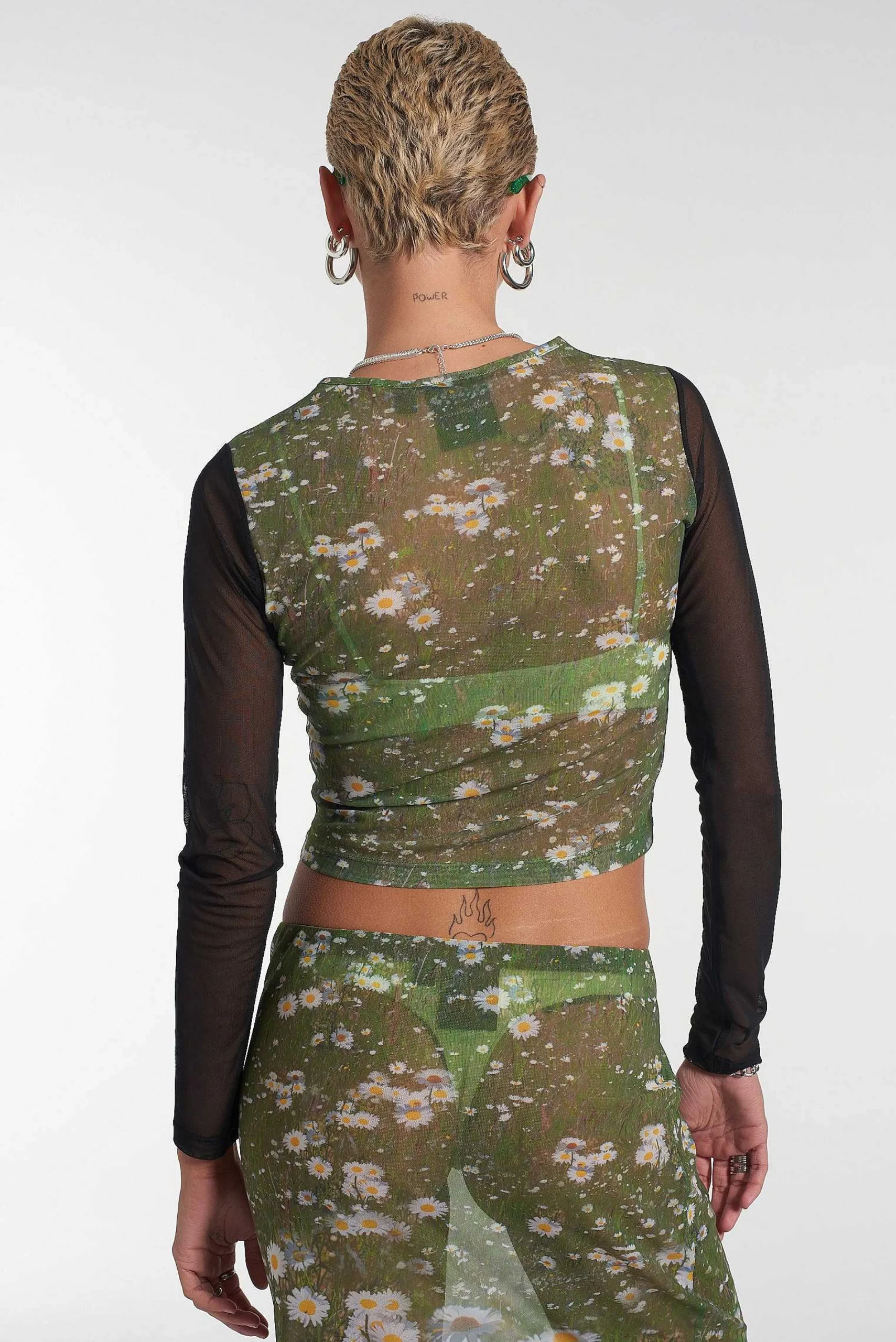 Meadow Mesh Top