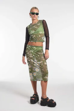 Meadow Mesh Top